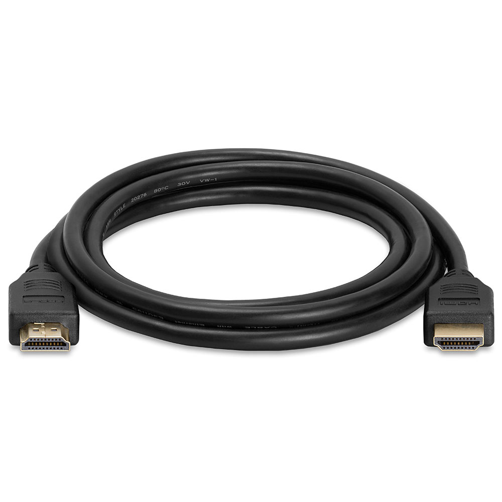 High Speed HDMI Cable with Ethernet 28AWG - 6 Feet